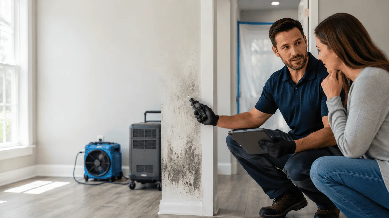 Mold Inspection Ransom, KS FAQs