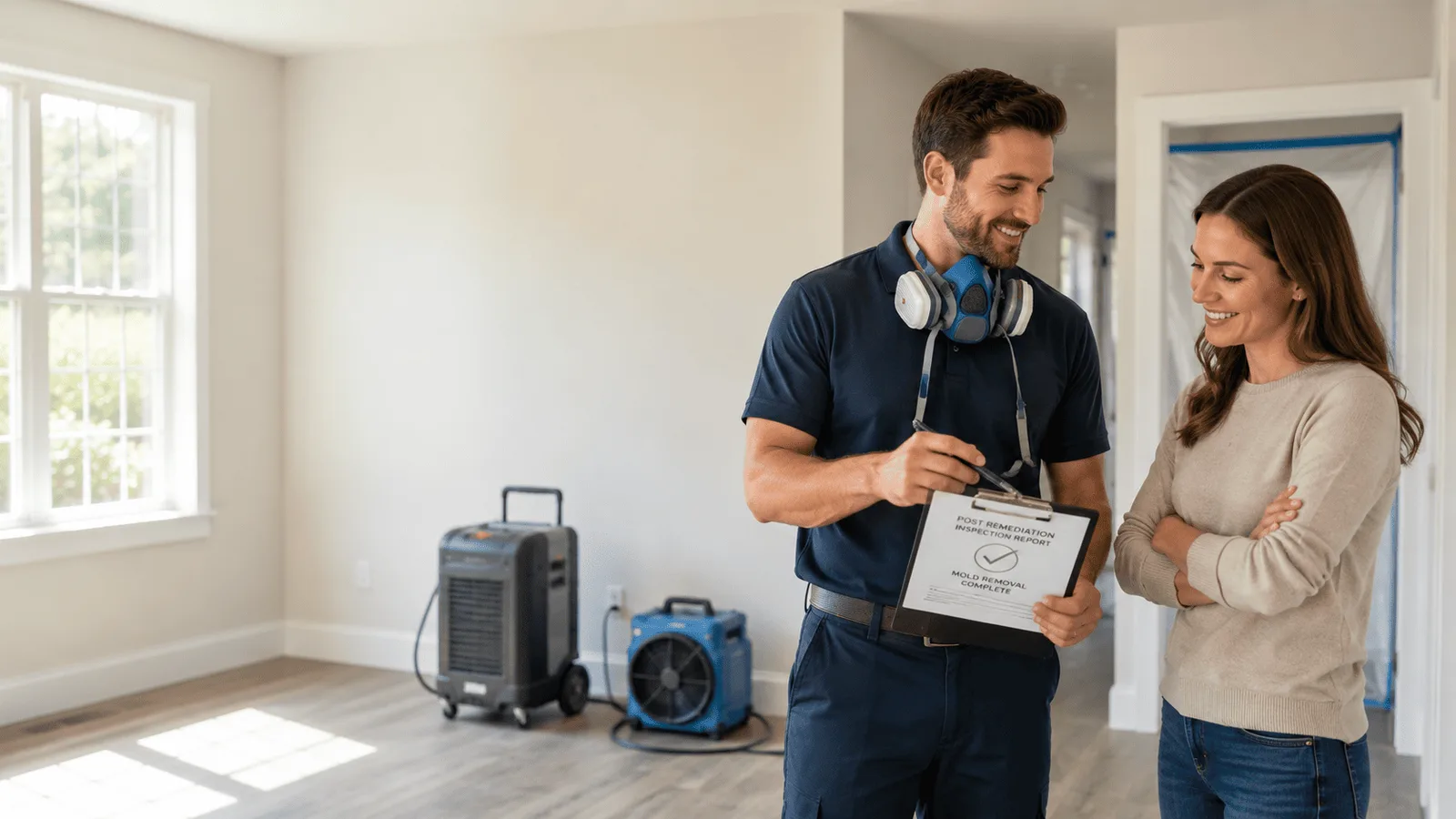 Why choose Mold Inspection in Ransom, KS